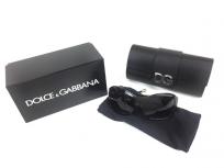 DOLCE&GABBANA ドルチェ&ガッバーナ ドルガバ 8035B サングラス ラインストーン ブラック