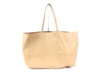 BARNEYS NEW YORK バーニースニューヨーク トートバッグ レザー ベージュ レディース