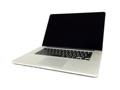 訳有 Apple アップル Mac Book Pro MJLU2J/A ノートPC 15.4型 Retina Mid 2015 i7 4980HQ 2.8GHz 16GB SSD1TB High Sierra 10.13 AMD Radeon R9 M370X