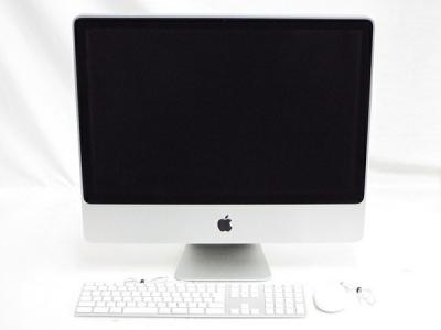 Apple アップル iMac MB418J/A 一体型 PC 24型 Core2Duo/4GB/HDD:640GB