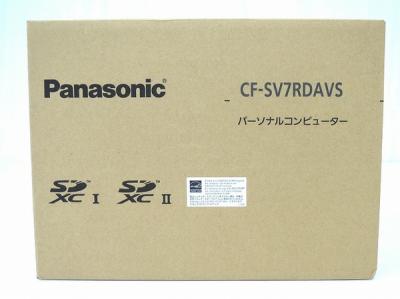 Panasonic CF-SV7RDAVS Let&#39;s note SV7 レッツノート ノートパソコン 法人向け