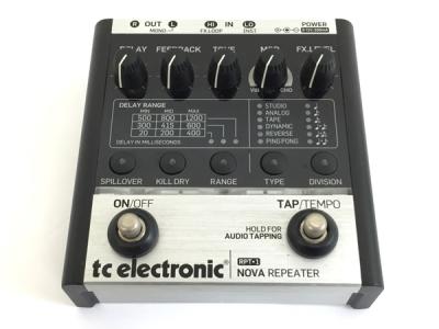 t.c.electronic RPT-1 Nova Repeater ディレイ エフェクター