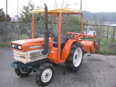 Yahoo!オークション - KUBOTA クボタ B1600 農用トラクター 16