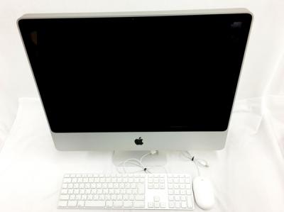 Apple アップル iMac MB418J/A 一体型 PC 24型 Core2Duo/4GB/HDD:640GB