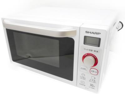 SHARP シャープ RE-TF1 単機能 レンジ 18L 18年製 家電