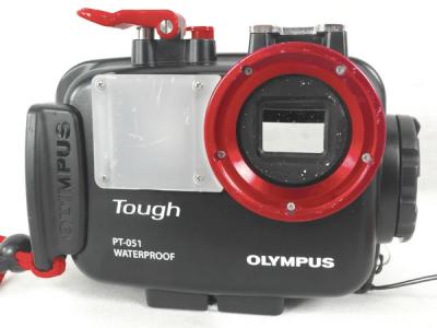 OLYMPUS PT-051 防水 プロテクター カメラ スキューバ ダイビング