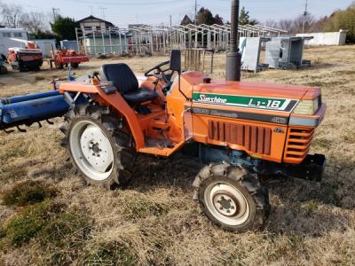 クボタ L1-18 18馬力 トラクター 自動水平付 農機具