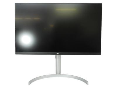 LG モニター ディスプレイ 27UK850-W 27インチ/4K/HDR対応/IPS非光沢/USB-Type-C、HDMI×2、DisplayPort/スピーカー搭載/FreeSync、高さ調節、ピボット対応