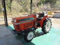 宮崎県発 クボタ トラクター L1-205 20馬力 パワステ 倍速ターン 逆転PTO モンロー 軽油 899h 農機具 農業 Kubota