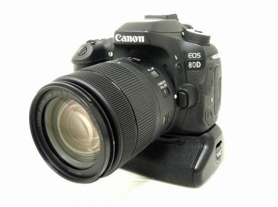 Canon キャノン EOS 80D EF-S18-135mm IS USM Kit カメラ デジタル一眼レフ ボディ レンズ セット
