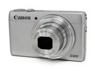 Canon キヤノン デジタルカメラ PowerShot S120 シルバー デジカメ コンデジ PSS120 SL