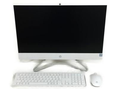 HP All-in-One 24-f0058jp 23.8型 一体型 パソコン i5 8400T 1.70GHz 8GB HDD 1.0TB Win10 Home 64bit ピュアホワイト