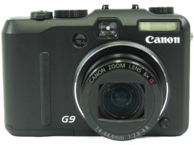 Canon キャノン Power shot パワーショット G9 コンパクトデジタルカメラ コンデジ デジカメ ボディ ブラック