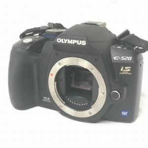 OLYMPUS E-520 レンズキット 14-42mm 3.5-5.6 カメラ 周辺機器