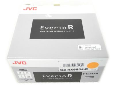 JVC GZ-RX685J-D(ビデオカメラ)の新品/中古販売 | 1463239