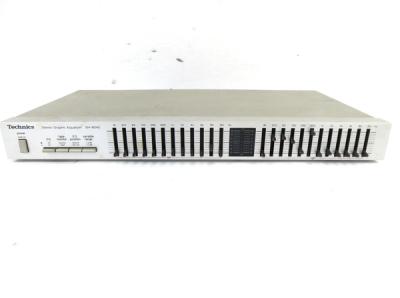 Technics SH-8045 ステレオ グラフィック イコライザー