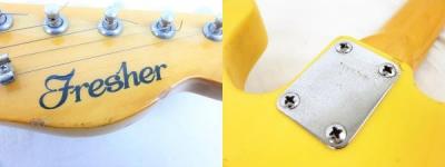 Fresher テレキャスター エレキギター クリーム Fresher フレッシャー Telecaster エレキ ギター テレキャスター