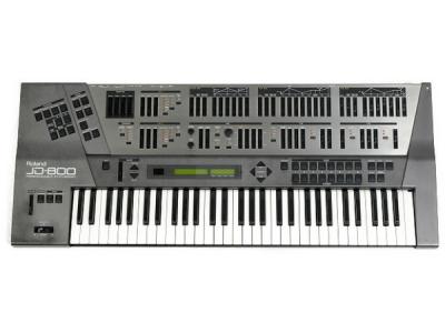Roland ローランド JD-800 シンセサイザー【ジャンク品】★F
