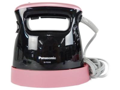 Panasonic パナソニック NI-FS330-PK 衣類スチーマー ピンクブラック