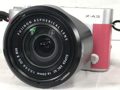 FUJIFILM X-A3 ミラーレス一眼 カメラ レンズキット XM-FL S フィルターレンズ