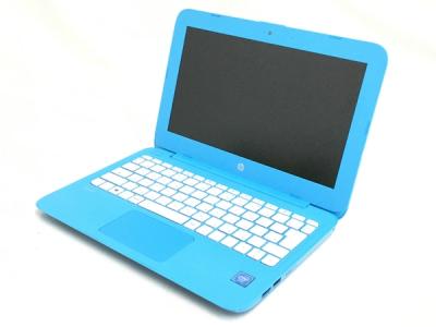 HP Stream Laptop 11-y003TU ノート PC 11.6型 Celeron N3050 1.6GHz 2GB eMMC32GB Win10 Home 64bit アクアブルー