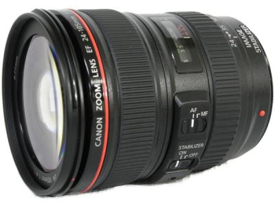Canon キヤノン  レンズ EF24-105mm F4L IS USM カメラ 標準ズーム EF24-10540LIS