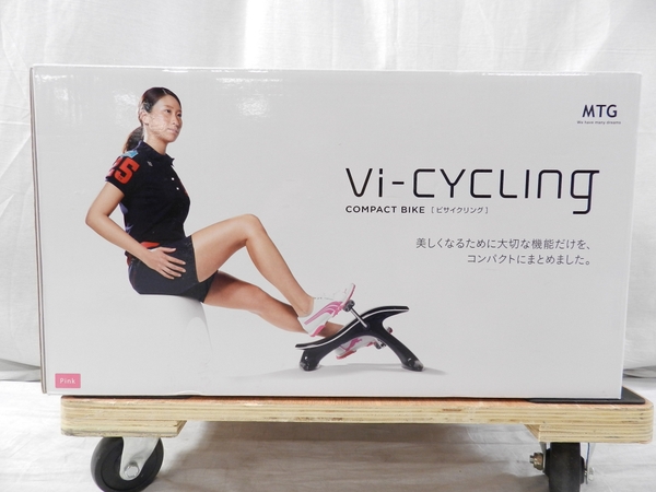 週末限定【値下げ】MTG Vi-CYCLING ヴィサイクリングミニエアロバイク 