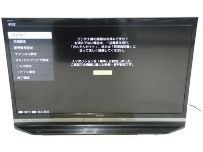 SHARP シャープ AQUOS アクオス LC-40DR9-B 液晶テレビ 40V型 ブラック