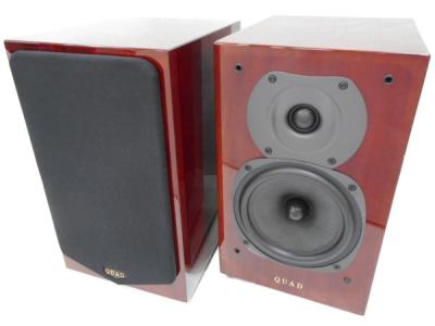 QUAD 12L2 ブックシェルフスピーカー ペア QUAD - Z-2/ピアノ