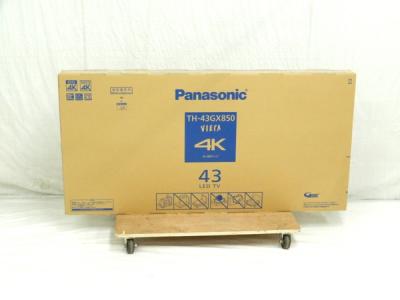 Panasonic パナソニック VIERA ビエラ TH-43GX850 液晶テレビ 4K 43V型
