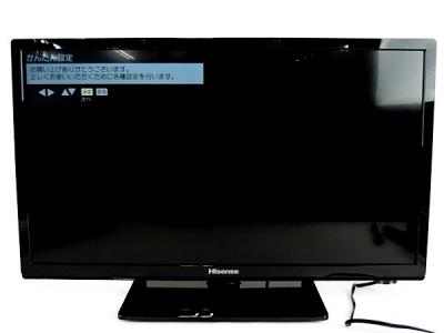 Hisense ハイセンス HJ20D55 ハイビジョン LED 液晶 テレビ 20型 映像 機器
