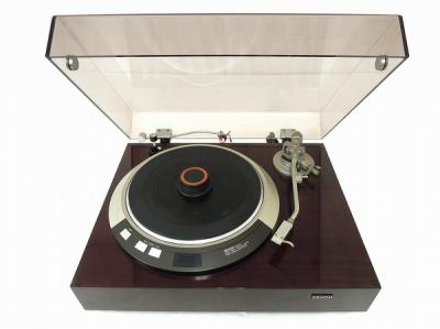 DENON DP-75M マニュアルプレーヤー 音響機器