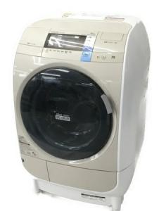 HITACHI 日立 BD-V3600L ヒートリサイクル 風アイロン ビッグドラム ドラム式洗濯機 9.0kg 左開き 大型