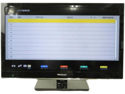Hisense ハイセンス HJ24K3121 24インチ 液晶テレビ
