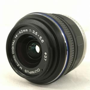 OLYMPUS オリンパス M.ZUIKO DIGITAL 14-42mm F3.5-5.6 II カメラ レンズ ズームレンズ