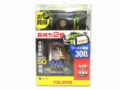 TAJIMA LE-U303-SP2 タジマ ぺタLED 5700mAh バッテリー