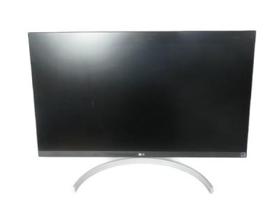 LG モニター ディスプレイ 27UK850-W 27インチ/4K/HDR対応/IPS非光沢/USB-Type-C、HDMI×2、DisplayPort/スピーカー搭載/FreeSync、高さ調節、ピボット対応