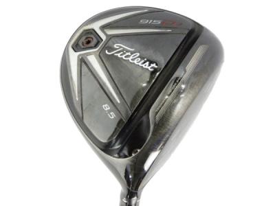 Titleist 915 D3 ドライバー 9.5 メンズ ゴルフ クラブ ドライバー ATTAS G7