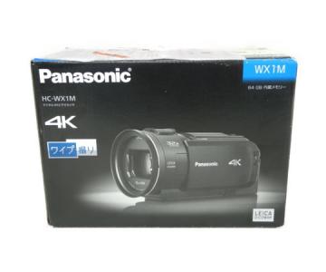 Panasonic パナソニック デジタル 4K ビデオカメラ HC-WX1M