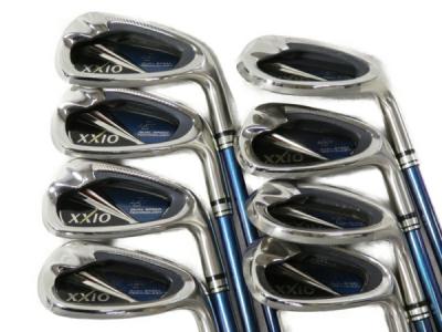 DUNLOP XXIO 8 レディース アイアンセット 7.8.9.PW MP800 フレックスL