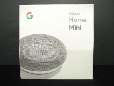 Google Home mini GA00210-JP チョーク グーグル ホーム スマートスピーカー AI