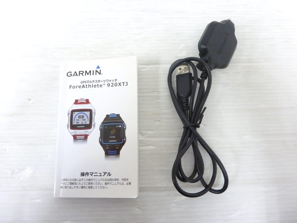 GARMIN ForeAthlete 920XTJ(スポーツ)-