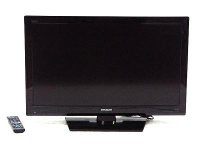 HITACHI 日立 Wooo L32-HP07 B 液晶テレビ 32V型 ブラック
