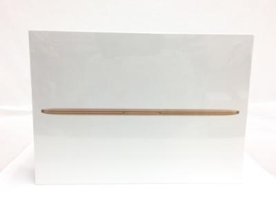 Apple MacBook MNYK2J/A ノートPC 12型 Retina 2017 Core m3 7Y32 1.2GHz 8GB SSD256GB High Sierra 10.13 ゴールド