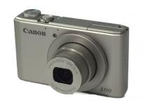 Canon キヤノン PowerShot S110 ブラック PSS110 BK デジタルカメラ コンデジ