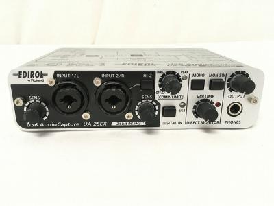 Roland ローランド UA-25EX USB オーディオ インターフェース