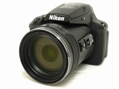 Nikon ニコン デジタルカメラ COOLPIX P900 ブラック デジカメ コンデジ ネオ一眼 超望遠
