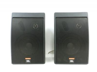 JBL control 5 2ウェイ スピーカー ペア エッジ補修有り