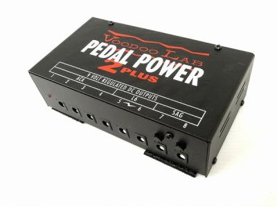 VooDoo LAB PEDAL POWER 2 PLUS パワーサプライユニット