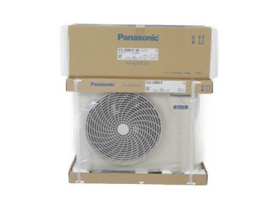 Panasonic パナソニック CS-288CF-W ルームエアコン 冷暖房 ホワイト